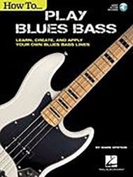 How to Play Blues Bass Guitar and Fretted sheet music cover